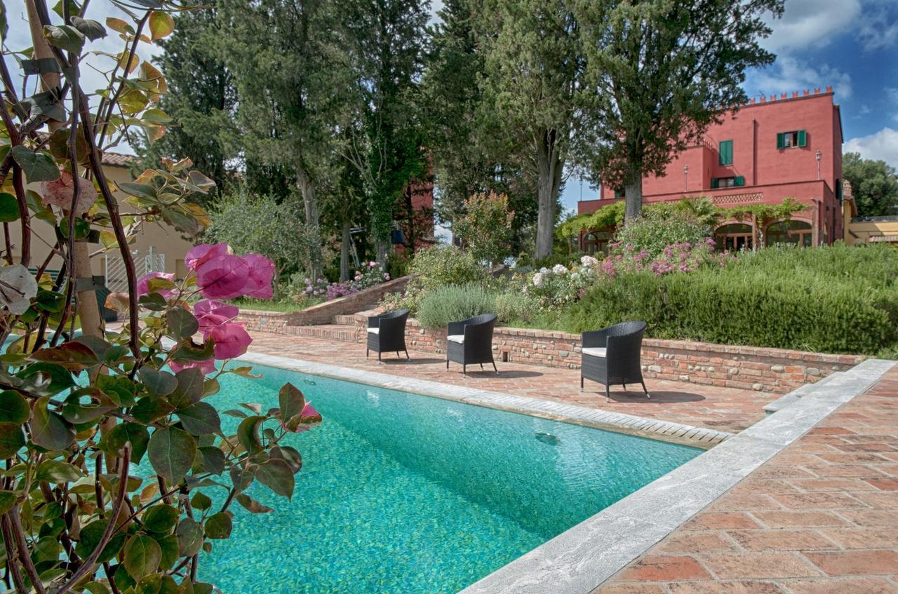 Tenuta Cambiano Castelfiorentino Bagian luar foto