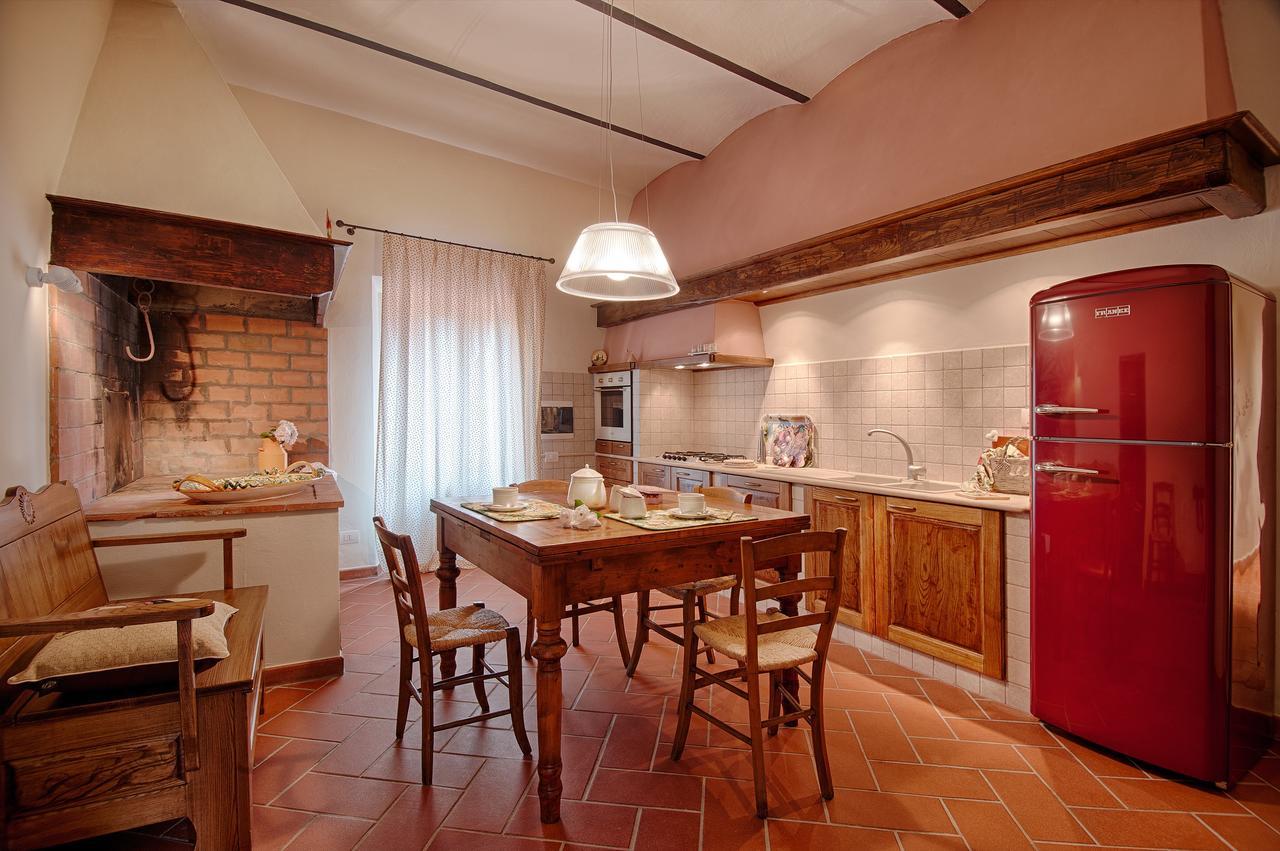Tenuta Cambiano Castelfiorentino Bagian luar foto