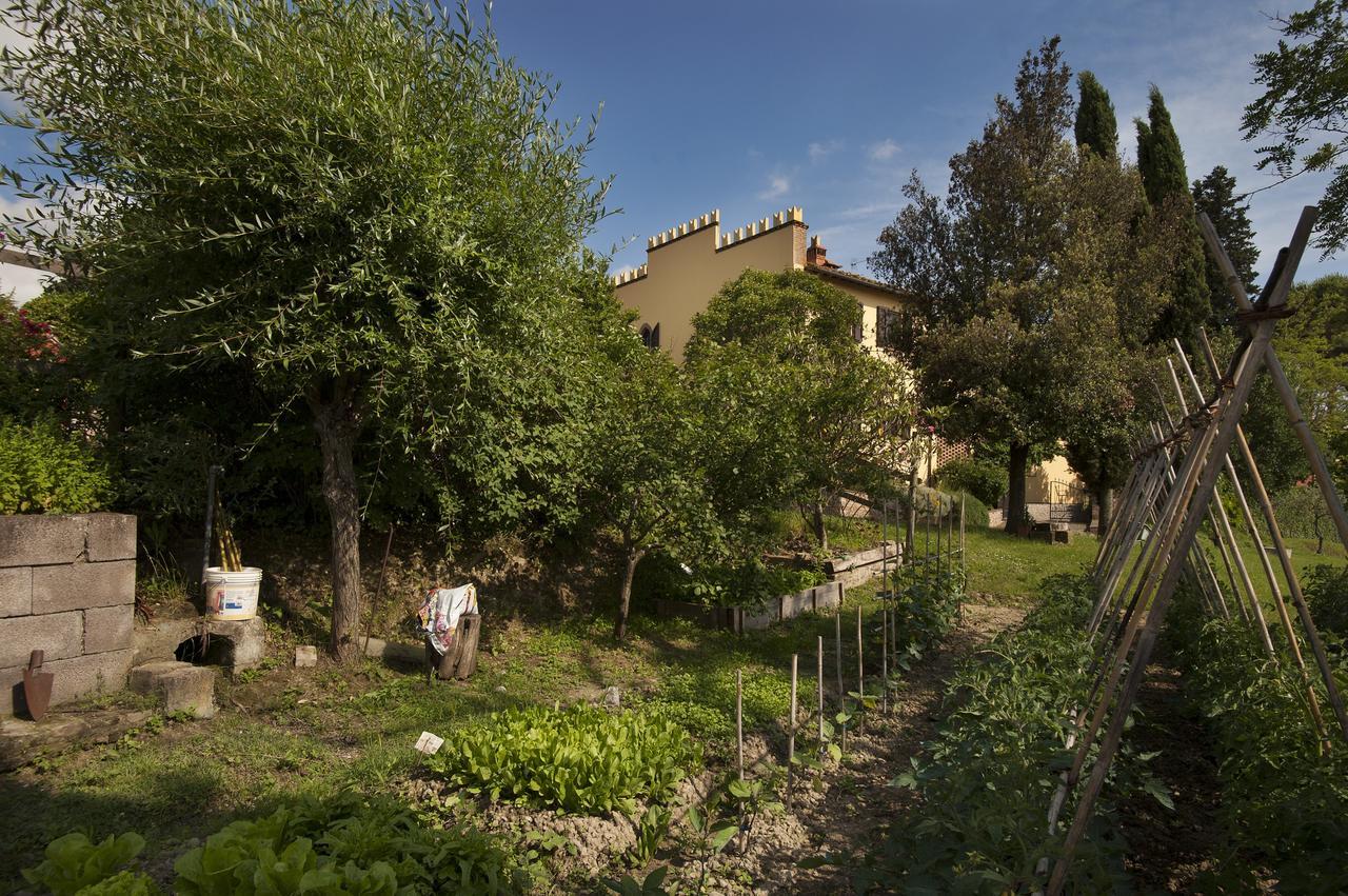 Tenuta Cambiano Castelfiorentino Bagian luar foto