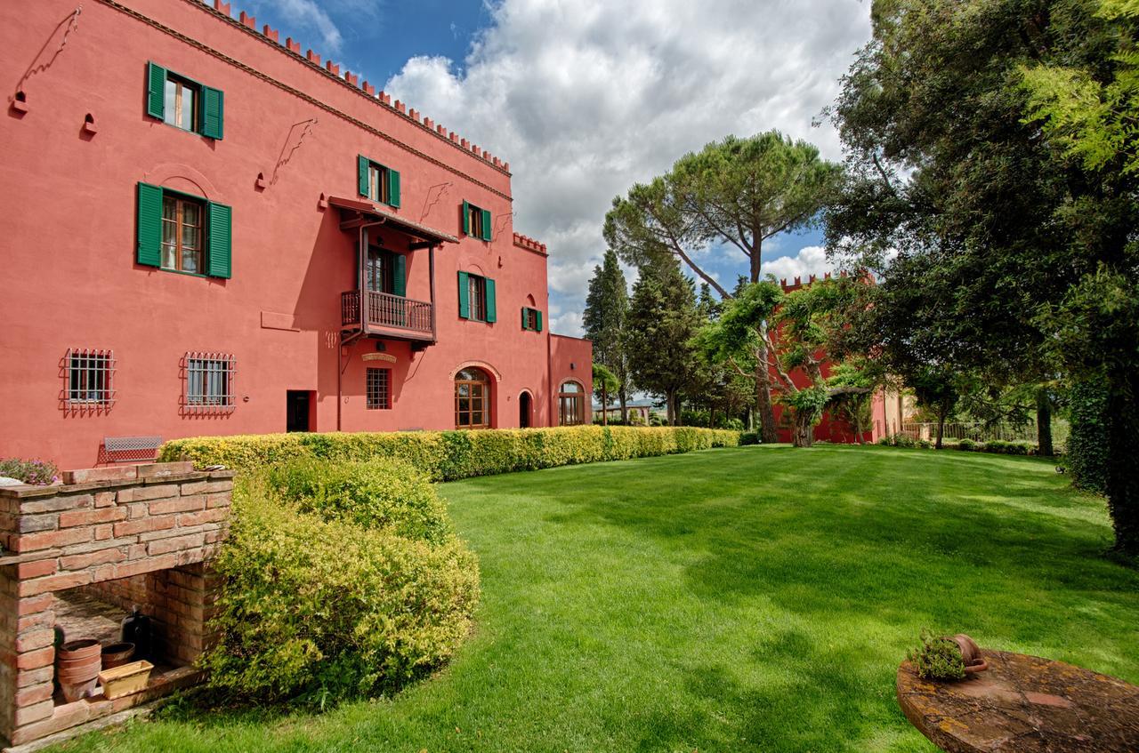 Tenuta Cambiano Castelfiorentino Bagian luar foto