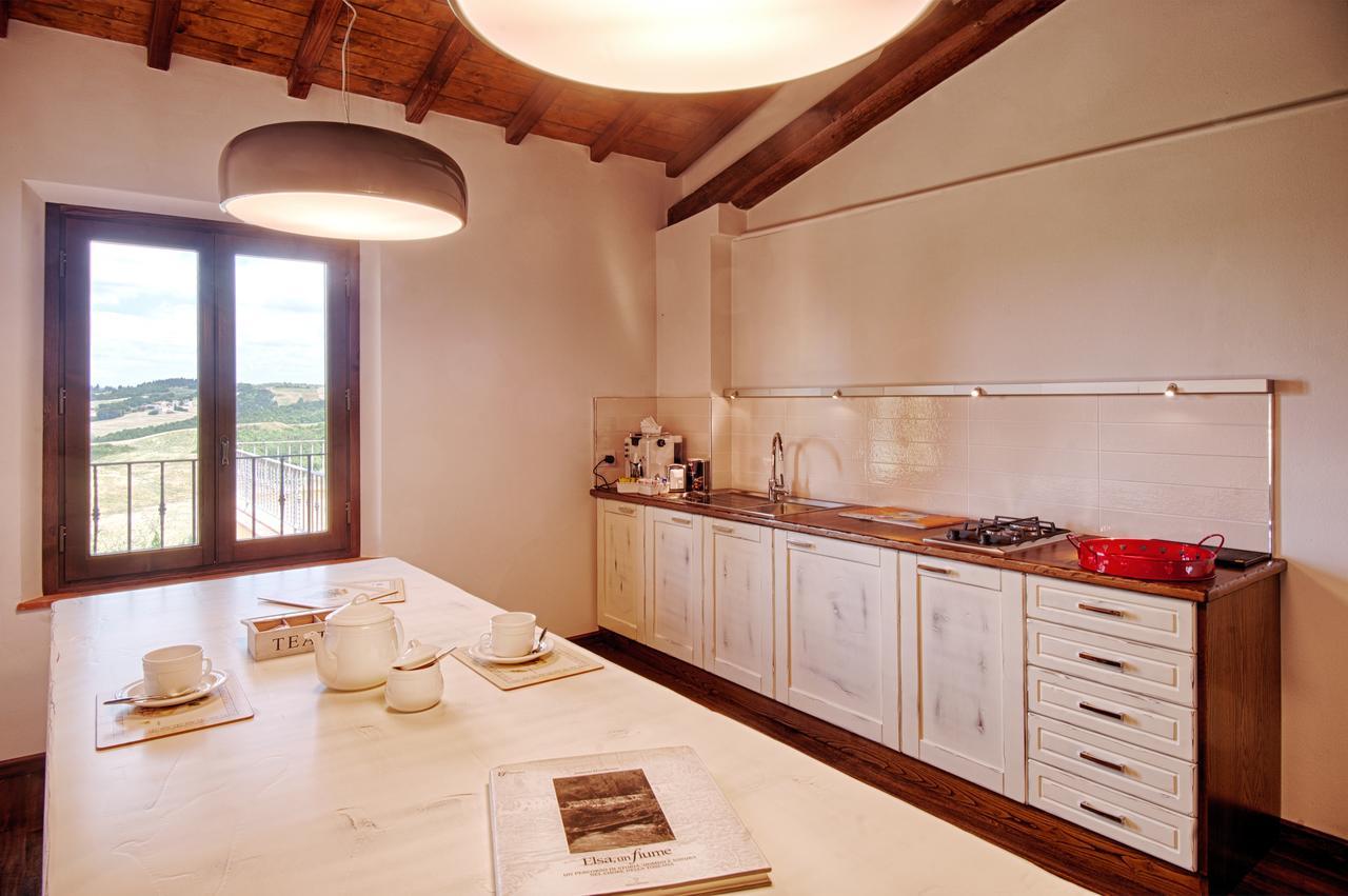 Tenuta Cambiano Castelfiorentino Bagian luar foto