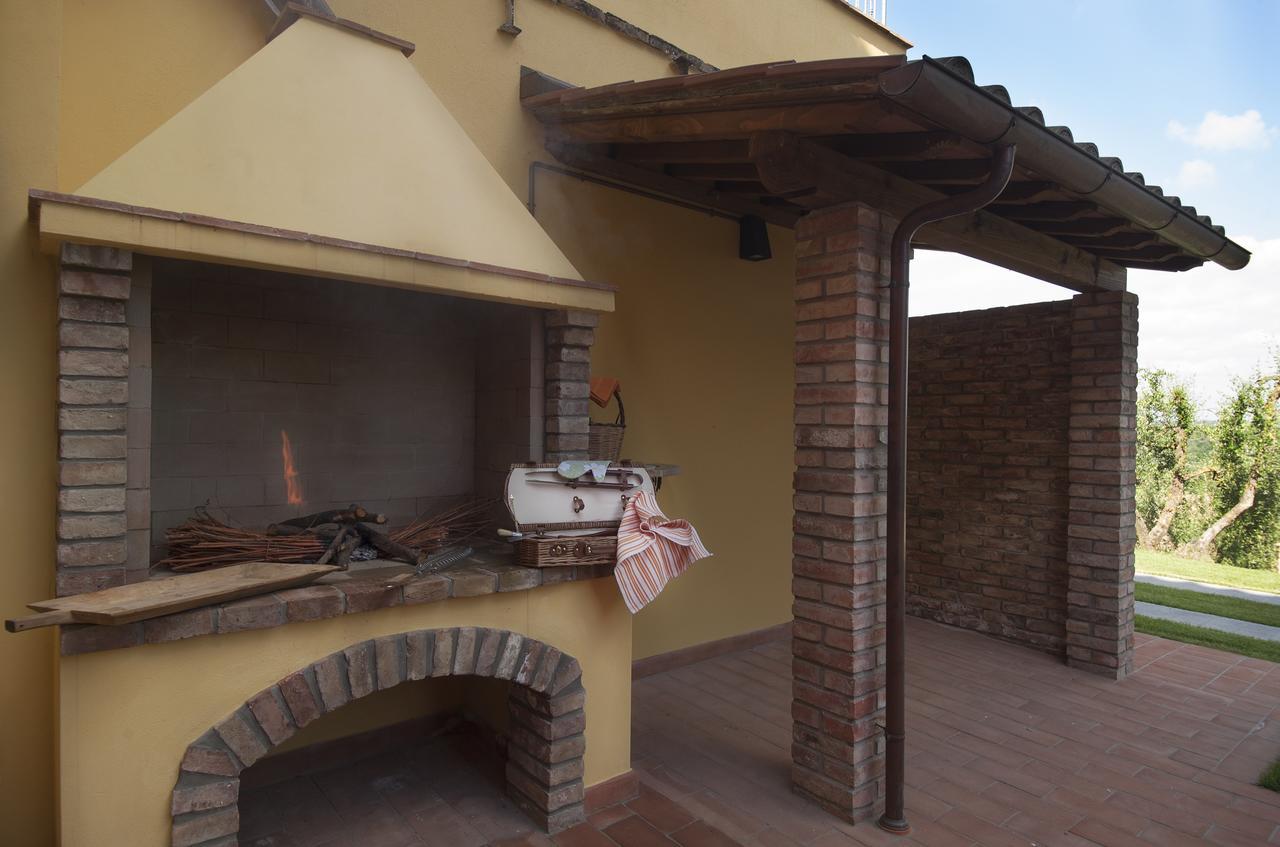 Tenuta Cambiano Castelfiorentino Bagian luar foto