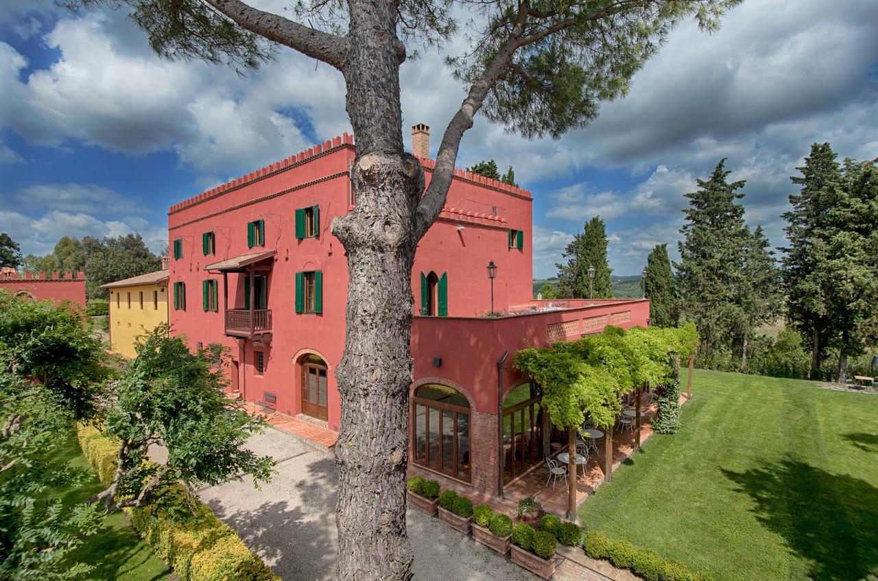 Tenuta Cambiano Castelfiorentino Bagian luar foto
