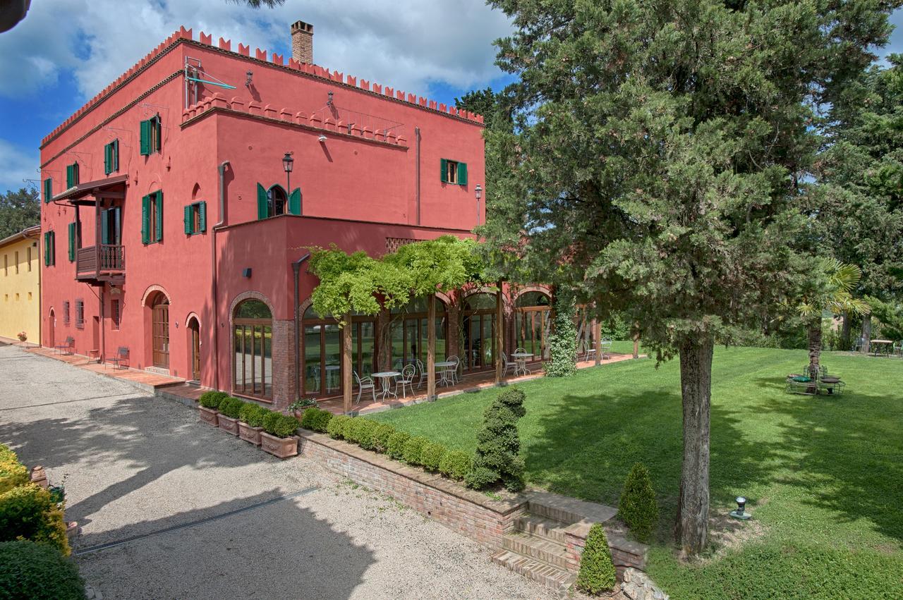 Tenuta Cambiano Castelfiorentino Bagian luar foto